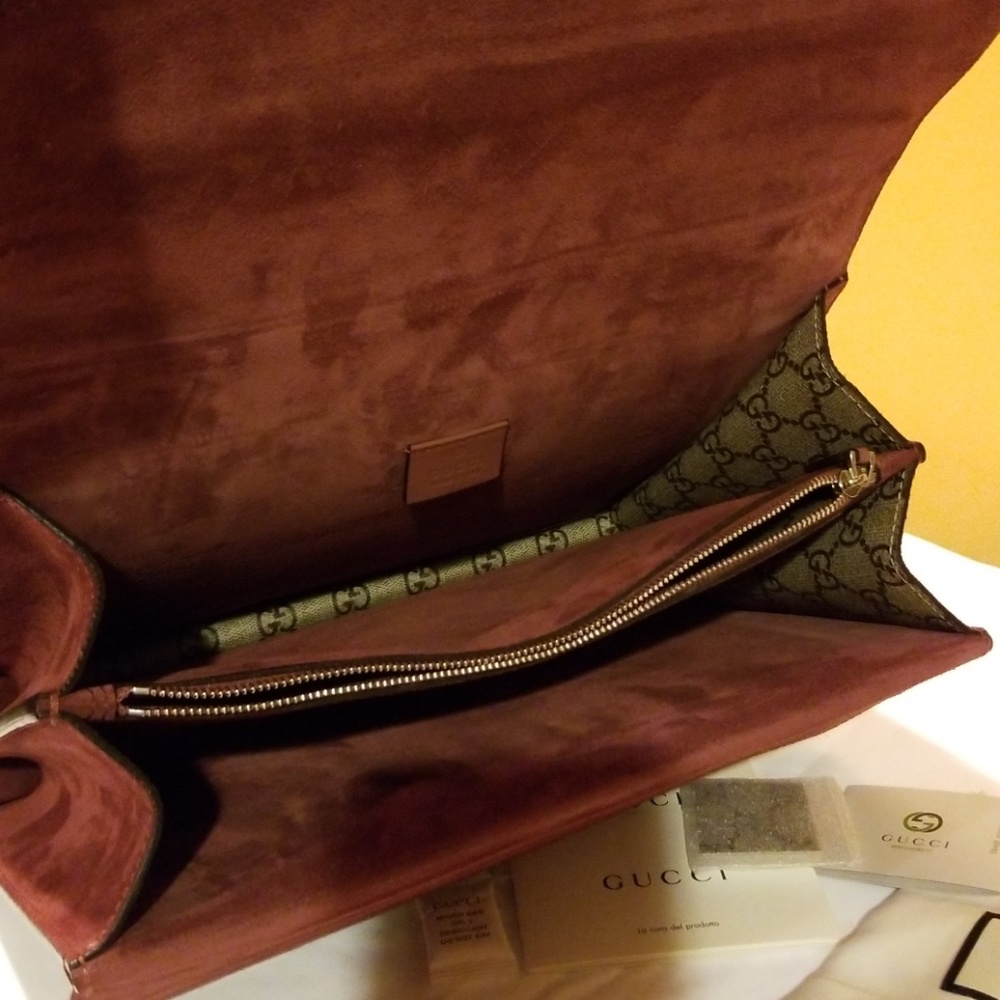 GG Dionysus Medium Blooms Print Shoulder Bag - Picture 3 of 8